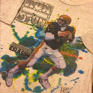 Vtg Cincinnati Bengals Boomer Esiason Shirt